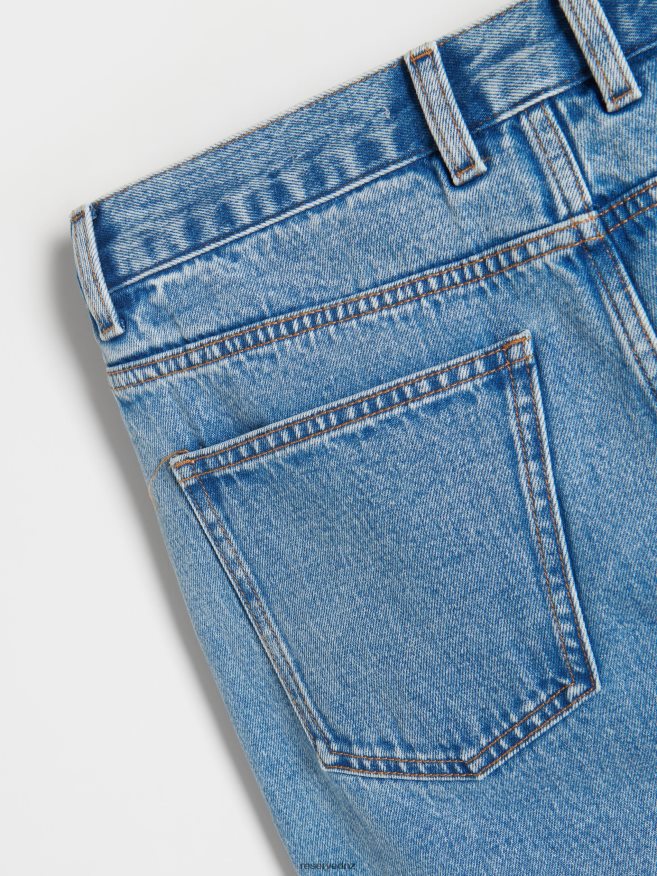 Reserved Men Regular Carrot Jeans P6H08T1531 Apparel Blue