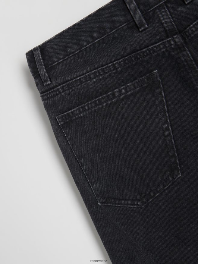 Reserved Men Regular Carrot Jeans P6H08T1542 Apparel Black