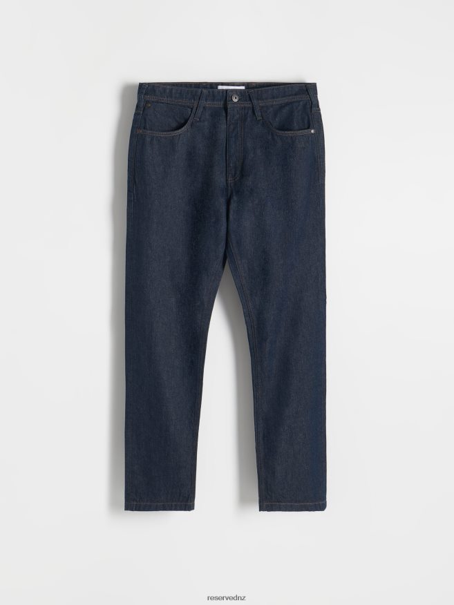 Reserved Men Regular Fit Jeans P6H08T1550 Apparel Steel Blue