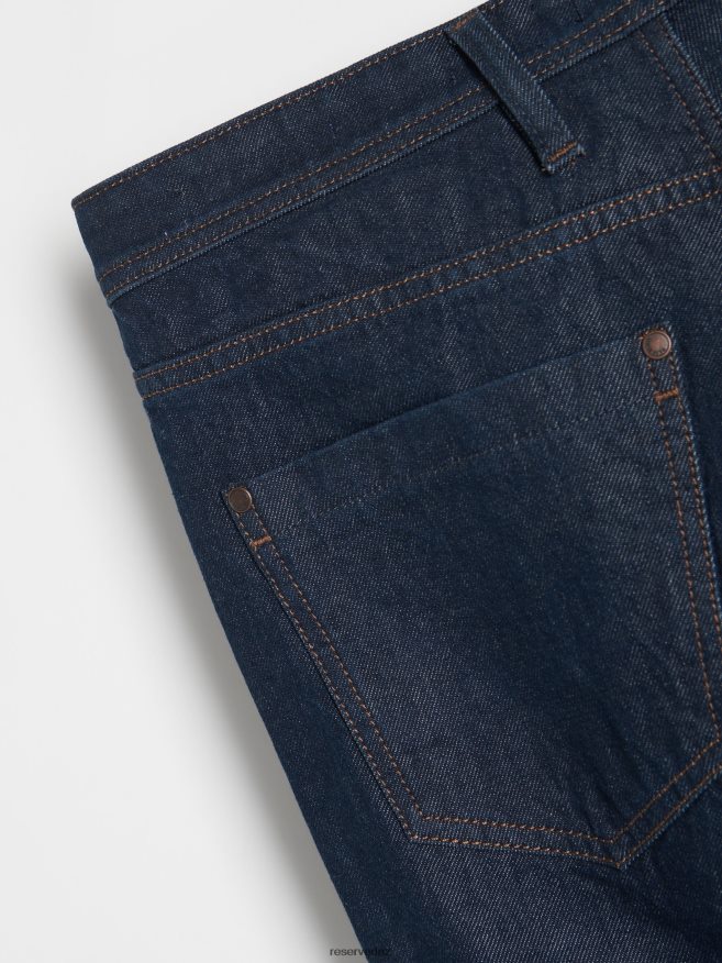 Reserved Men Regular Fit Jeans P6H08T1550 Apparel Steel Blue