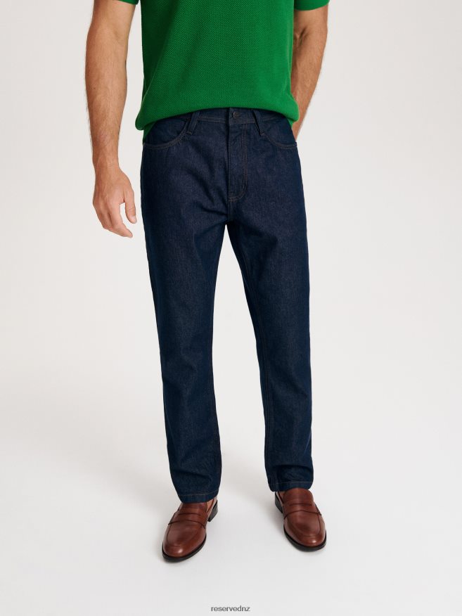 Reserved Men Regular Fit Jeans P6H08T1550 Apparel Steel Blue