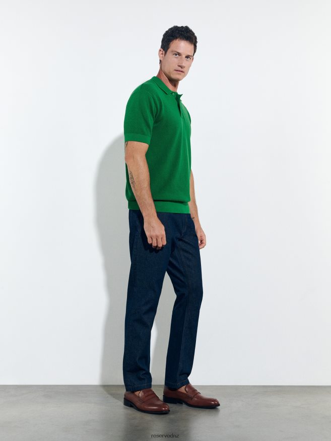 Reserved Men Regular Fit Jeans P6H08T1566 Apparel Steel Blue