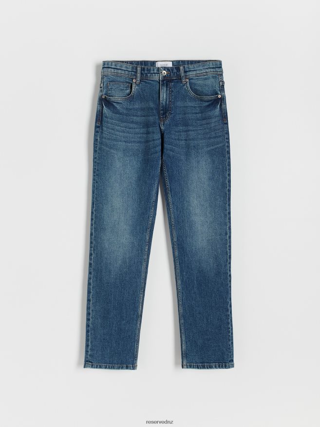 Reserved Men Regular Fit Jeans P6H08T1577 Apparel Blue