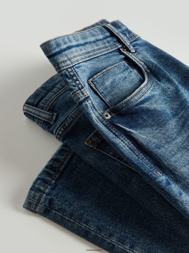 Reserved Men Regular Fit Jeans P6H08T1577 Apparel Blue