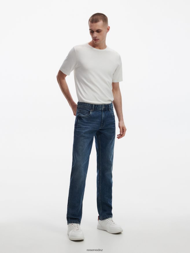 Reserved Men Regular Fit Jeans P6H08T1577 Apparel Blue