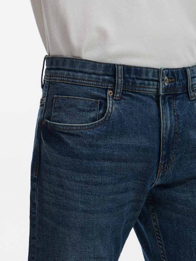 Reserved Men Regular Fit Jeans P6H08T1577 Apparel Blue