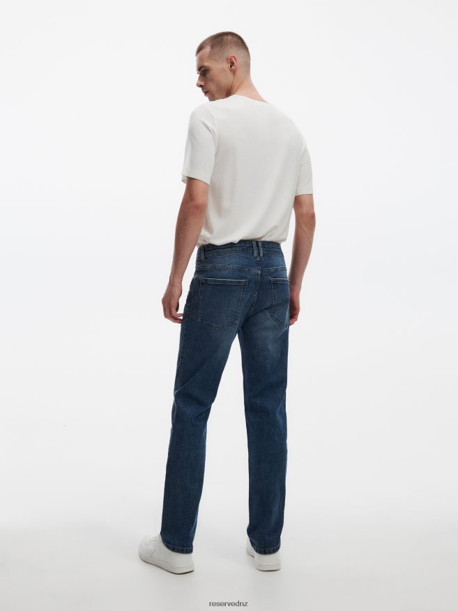 Reserved Men Regular Fit Jeans P6H08T1577 Apparel Blue