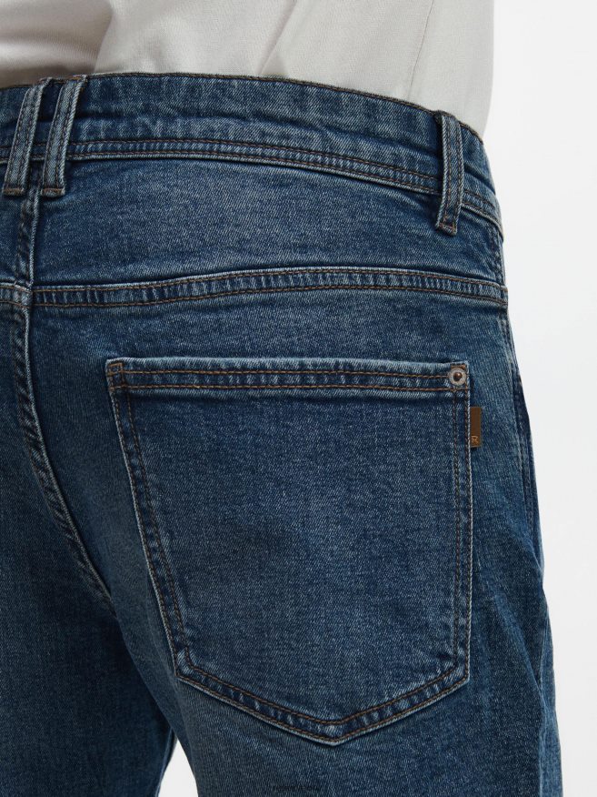 Reserved Men Regular Fit Jeans P6H08T1577 Apparel Blue