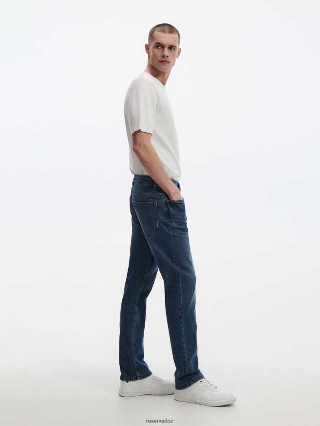 Reserved Men Regular Fit Jeans P6H08T1577 Apparel Blue