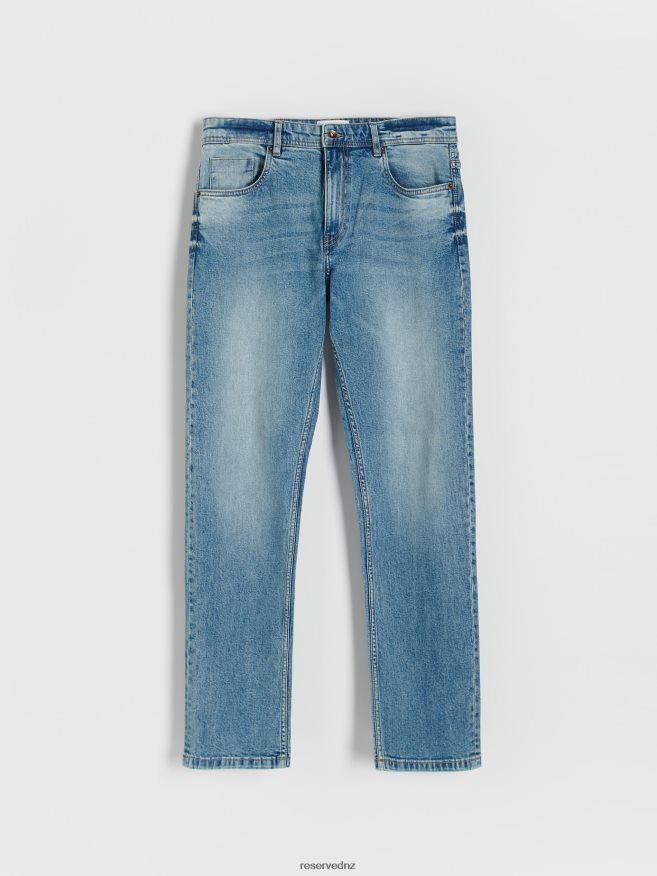 Reserved Men Regular Fit Jeans P6H08T1578 Apparel Blue