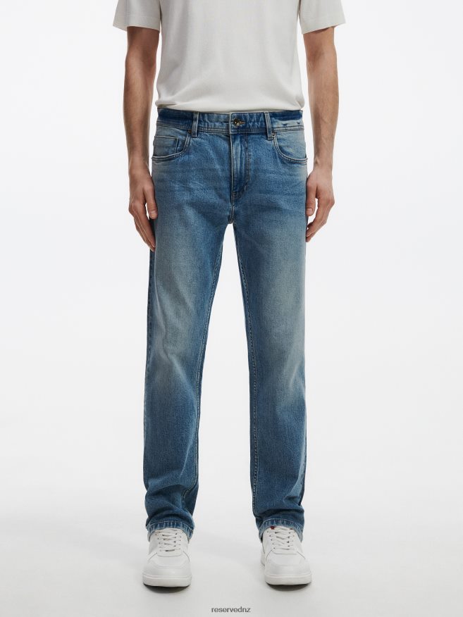 Reserved Men Regular Fit Jeans P6H08T1578 Apparel Blue