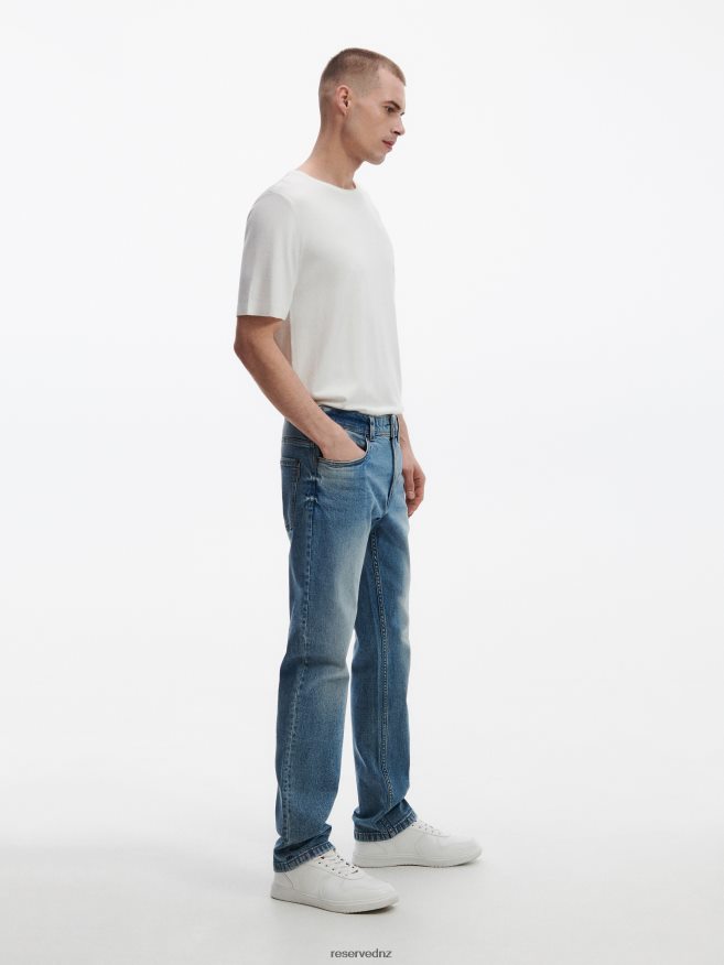 Reserved Men Regular Fit Jeans P6H08T1578 Apparel Blue