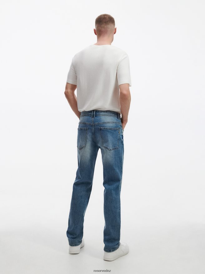 Reserved Men Regular Fit Jeans P6H08T1578 Apparel Blue