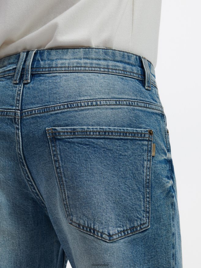 Reserved Men Regular Fit Jeans P6H08T1578 Apparel Blue