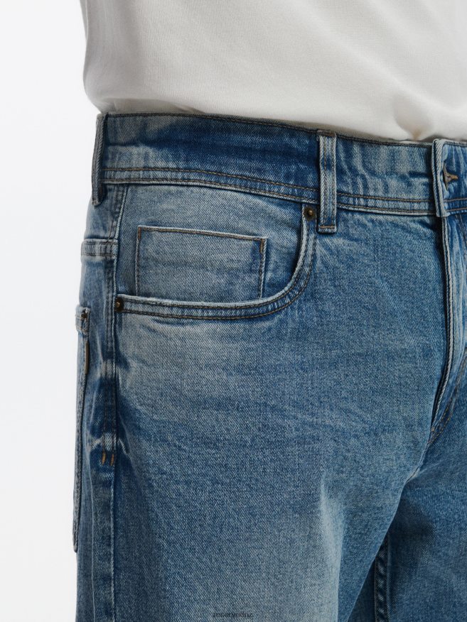 Reserved Men Regular Fit Jeans P6H08T1578 Apparel Blue