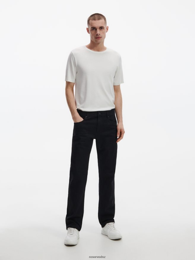 Reserved Men Regular Fit Jeans P6H08T1579 Apparel Black