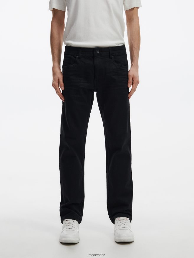 Reserved Men Regular Fit Jeans P6H08T1579 Apparel Black