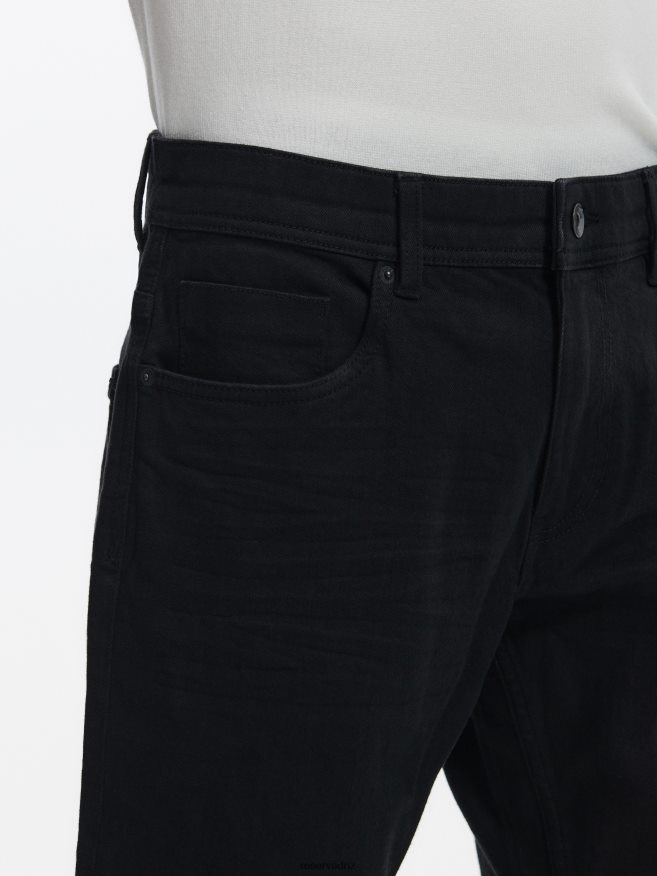 Reserved Men Regular Fit Jeans P6H08T1579 Apparel Black
