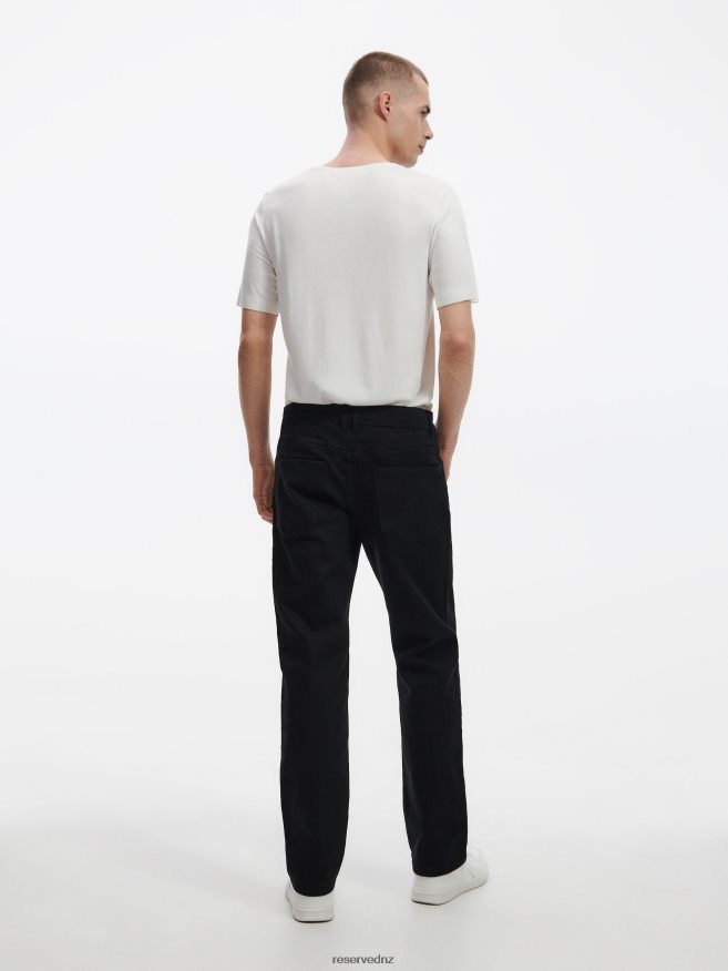 Reserved Men Regular Fit Jeans P6H08T1579 Apparel Black