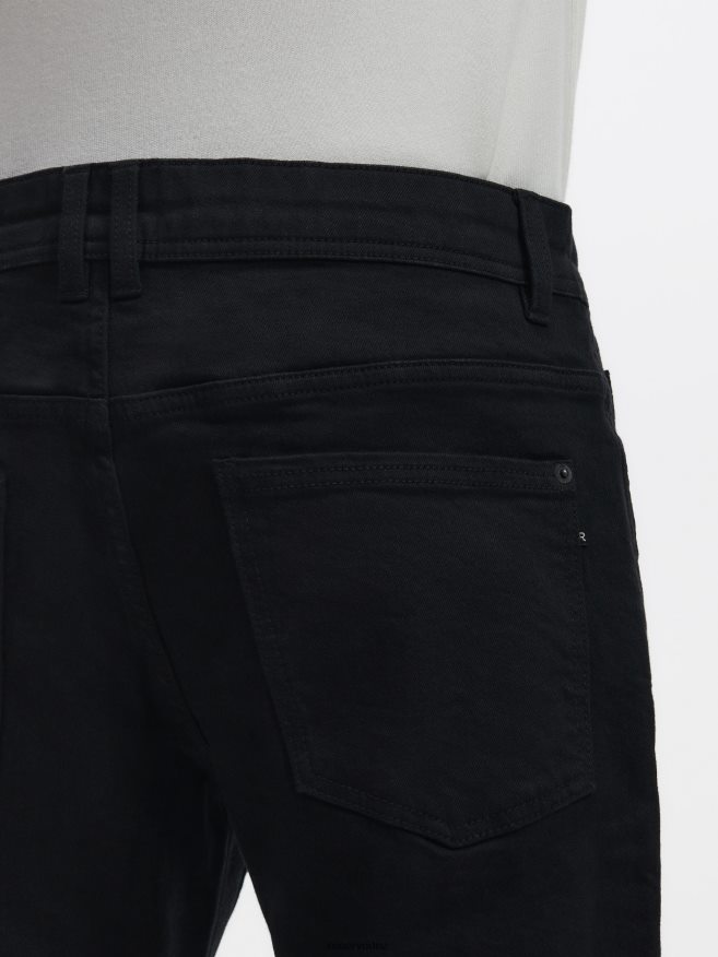 Reserved Men Regular Fit Jeans P6H08T1579 Apparel Black