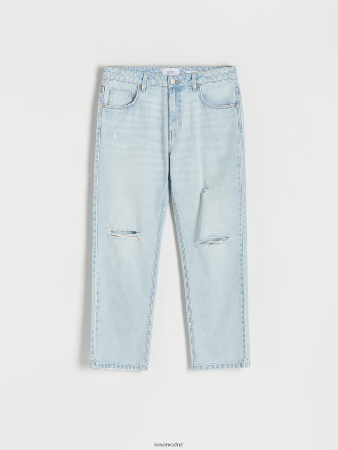 Reserved Men Regular Jeans P6H08T1571 Apparel Blue
