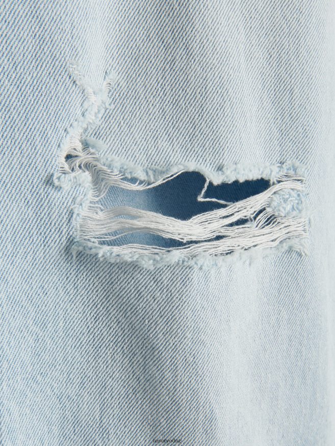 Reserved Men Regular Jeans P6H08T1571 Apparel Blue