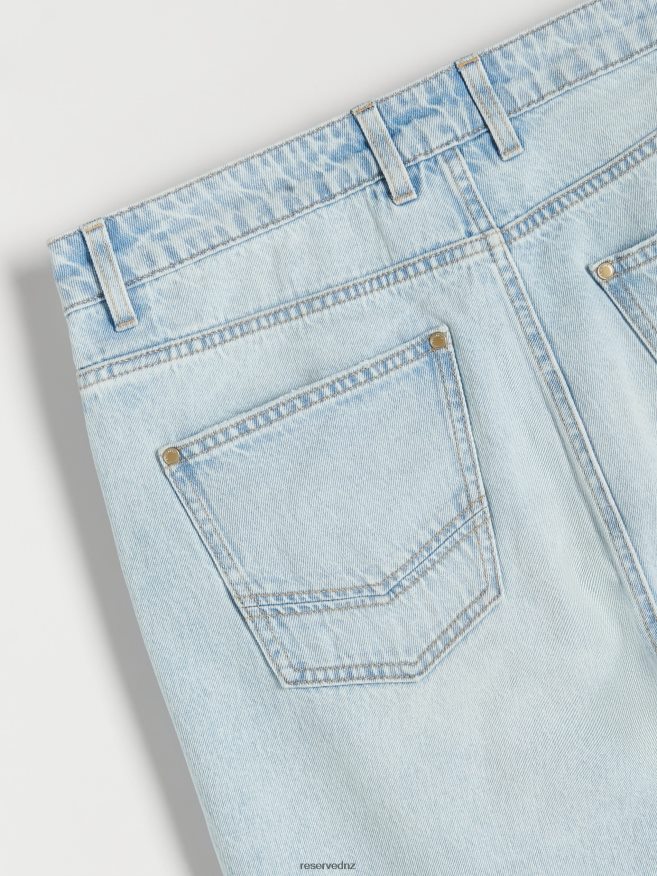 Reserved Men Regular Jeans P6H08T1571 Apparel Blue