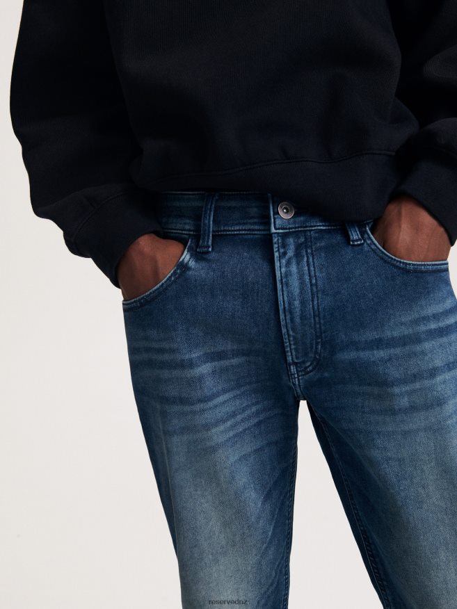 Reserved Men Slim Fit Jeans P6H08T1569 Apparel Navy