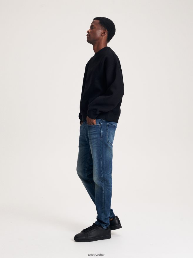 Reserved Men Slim Fit Jeans P6H08T1569 Apparel Navy