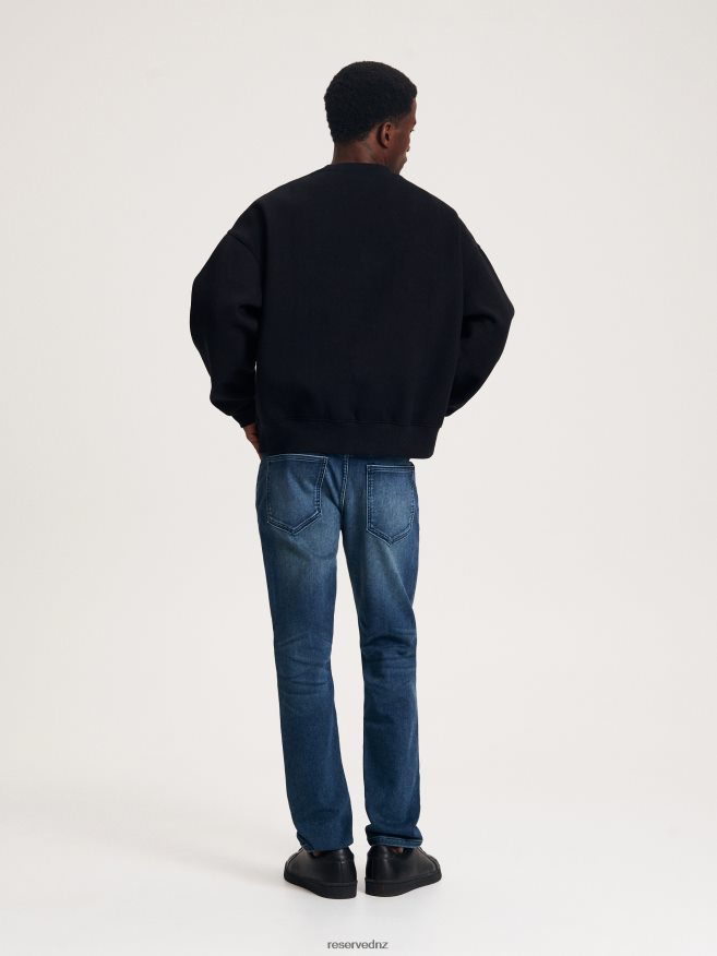 Reserved Men Slim Fit Jeans P6H08T1569 Apparel Navy