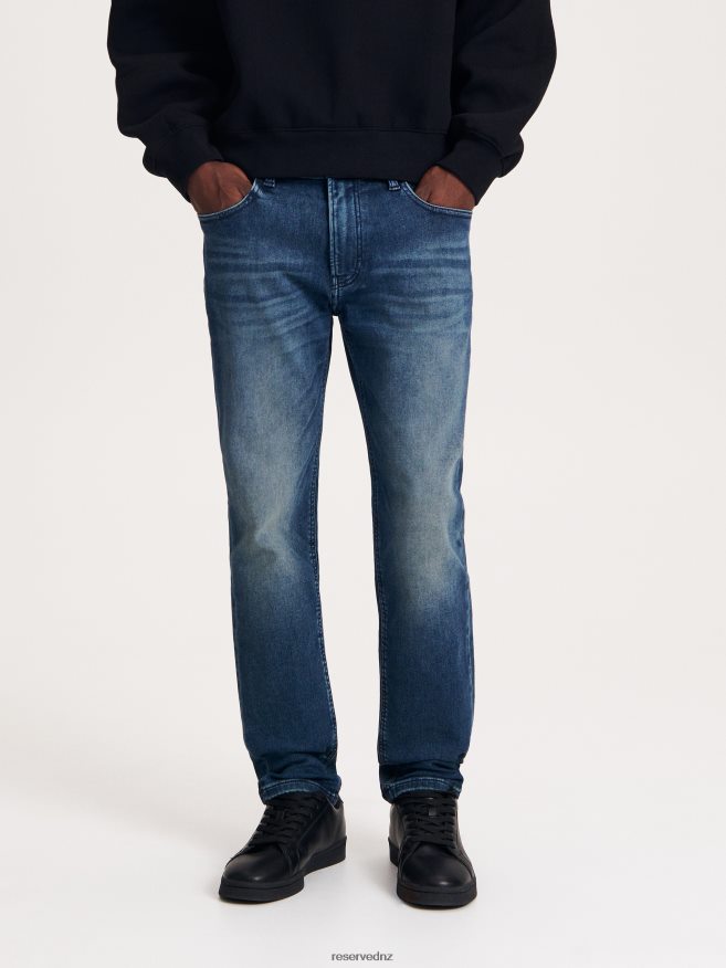 Reserved Men Slim Fit Jeans P6H08T1569 Apparel Navy