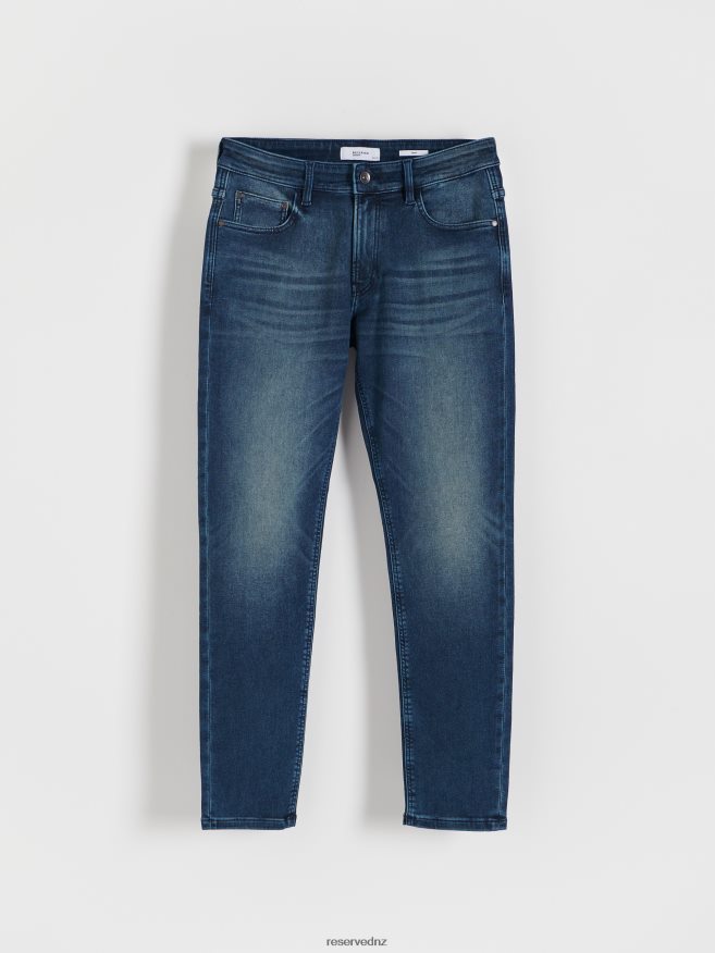 Reserved Men Slim Fit Jeans P6H08T1569 Apparel Navy