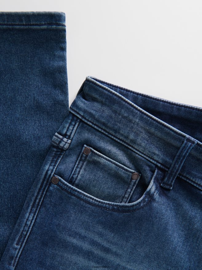 Reserved Men Slim Fit Jeans P6H08T1569 Apparel Navy