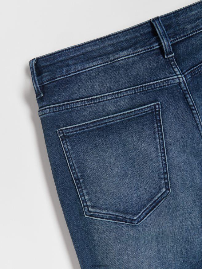 Reserved Men Slim Fit Jeans P6H08T1569 Apparel Navy