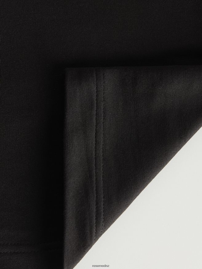 Reserved Men Regular Shorts P6H08T1411 Apparel Black