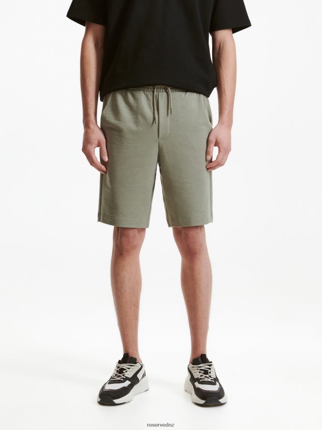 Reserved Men Regular Shorts P6H08T1418 Apparel Olive