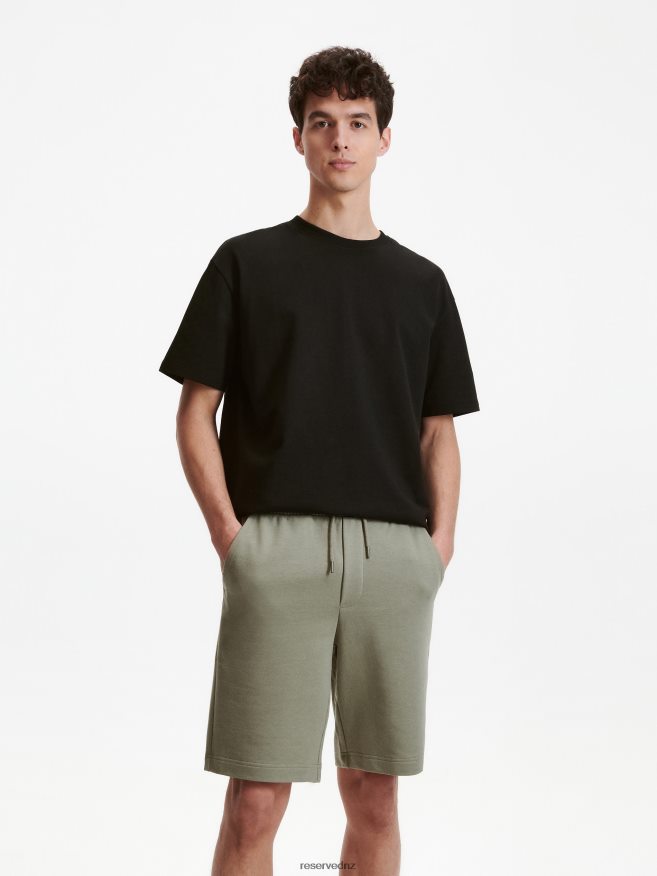 Reserved Men Regular Shorts P6H08T1418 Apparel Olive