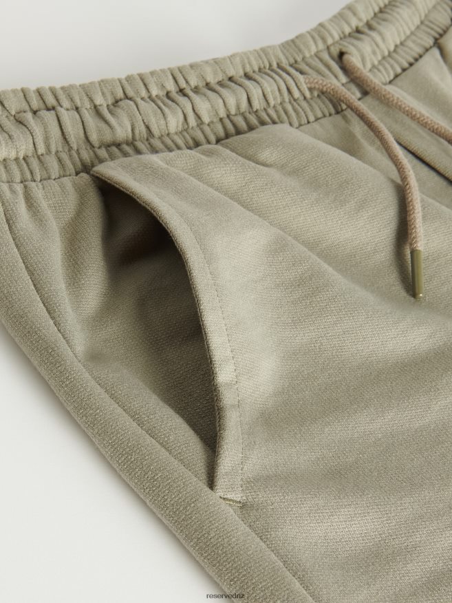 Reserved Men Regular Shorts P6H08T1418 Apparel Olive