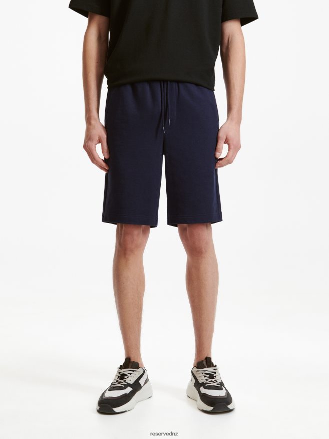 Reserved Men Regular Shorts P6H08T1419 Apparel Navy