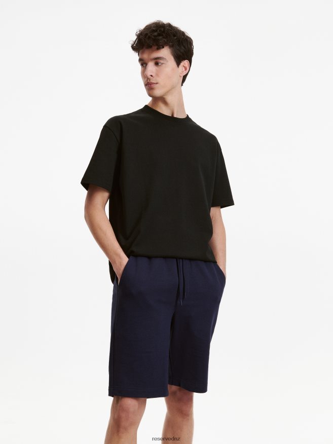 Reserved Men Regular Shorts P6H08T1419 Apparel Navy