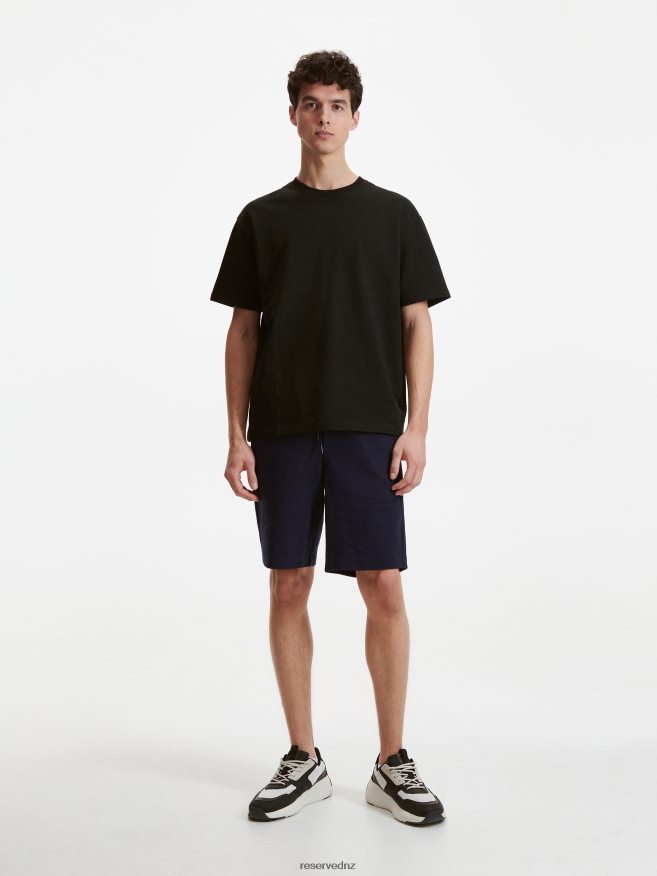 Reserved Men Regular Shorts P6H08T1419 Apparel Navy