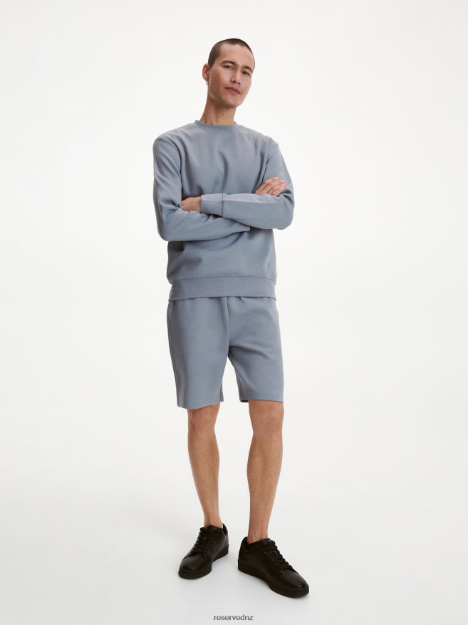 Reserved Men Regular Shorts P6H08T1435 Apparel Light Grey