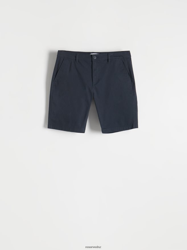 Reserved Men Regular Shorts P6H08T1450 Apparel Navy