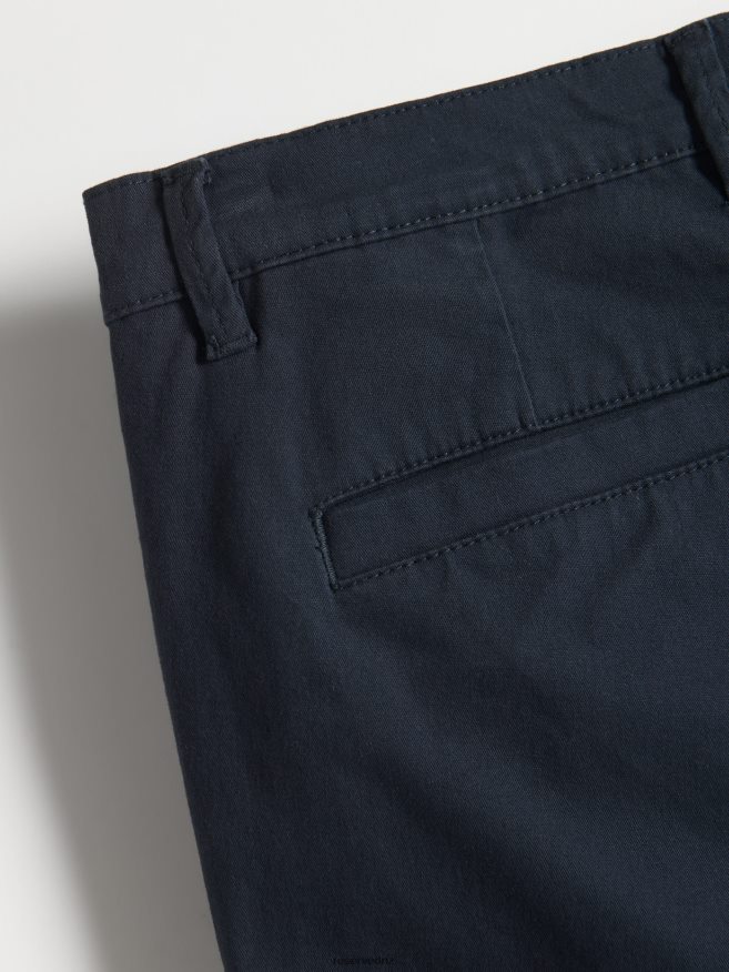 Reserved Men Regular Shorts P6H08T1450 Apparel Navy