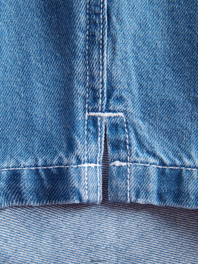 Reserved Men Regular Shorts P6H08T1452 Apparel Blue