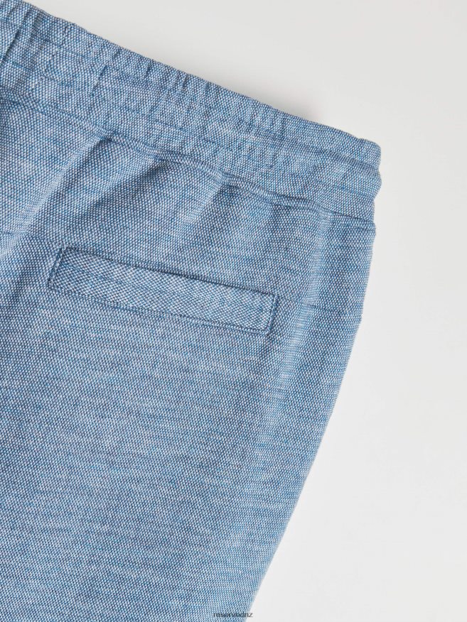 Reserved Men Regular Shorts P6H08T1463 Apparel Navy