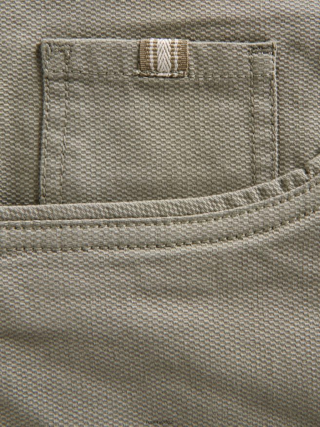 Reserved Men Slim Fit Shorts P6H08T1436 Apparel Olive