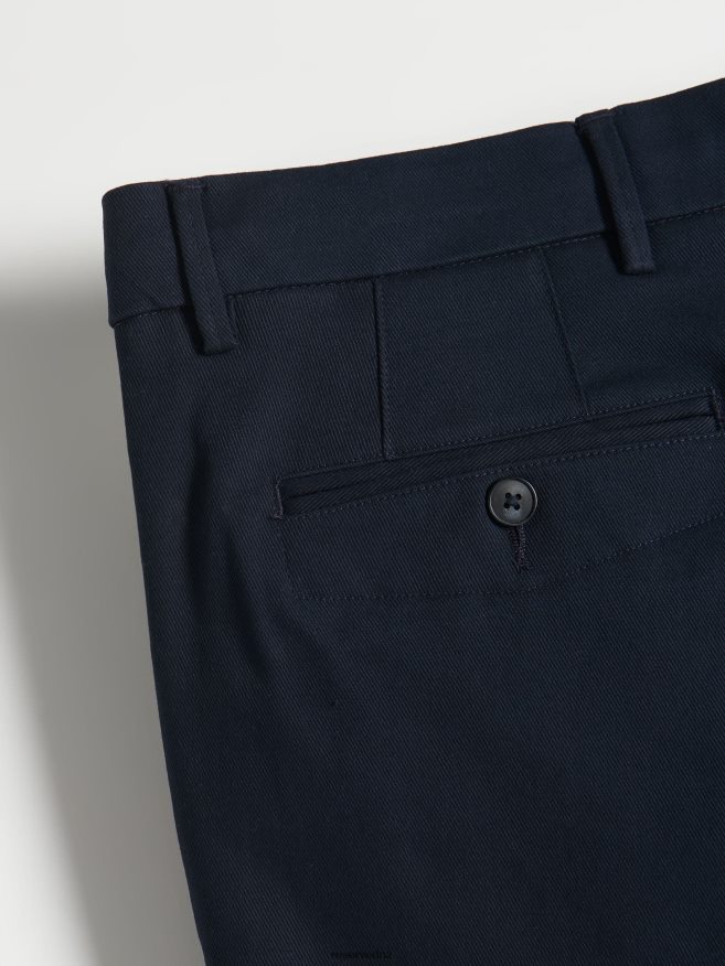 Reserved Men Slim Shorts P6H08T1439 Apparel Navy