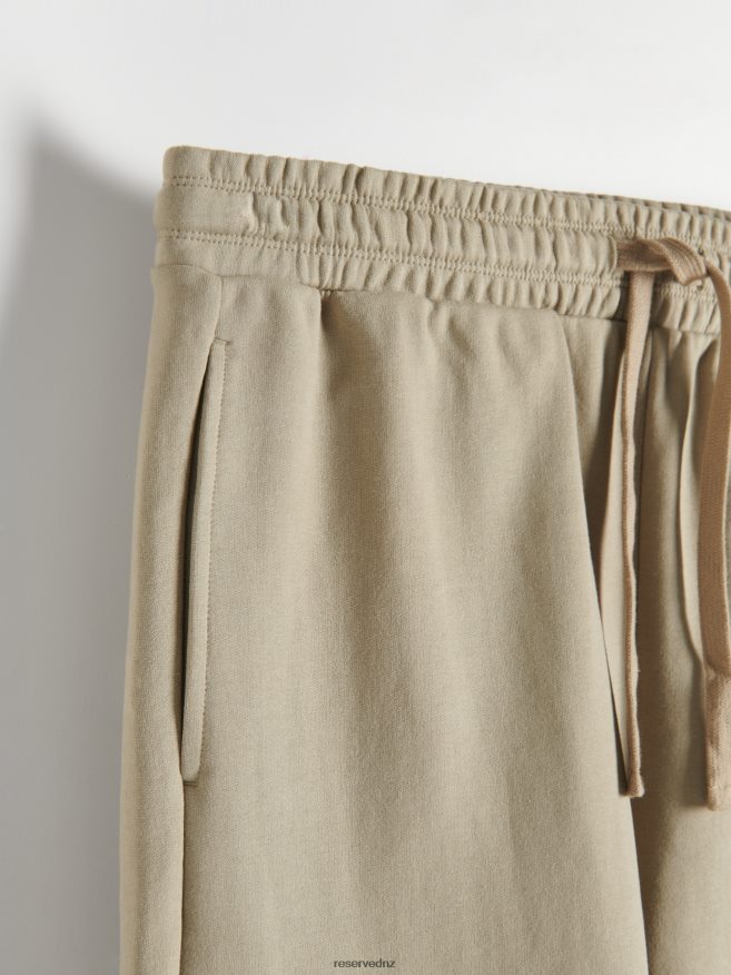 Reserved Men Sweat Regular Joggers P6H08T1431 Apparel Light Olive