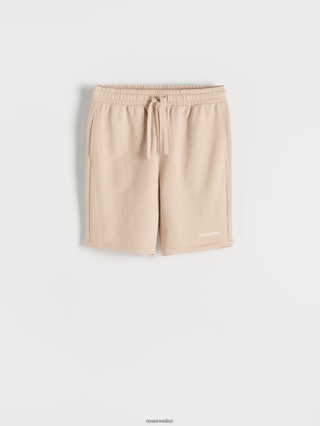 Reserved Men Sweat Regular Joggers P6H08T1459 Apparel Pastel Pink